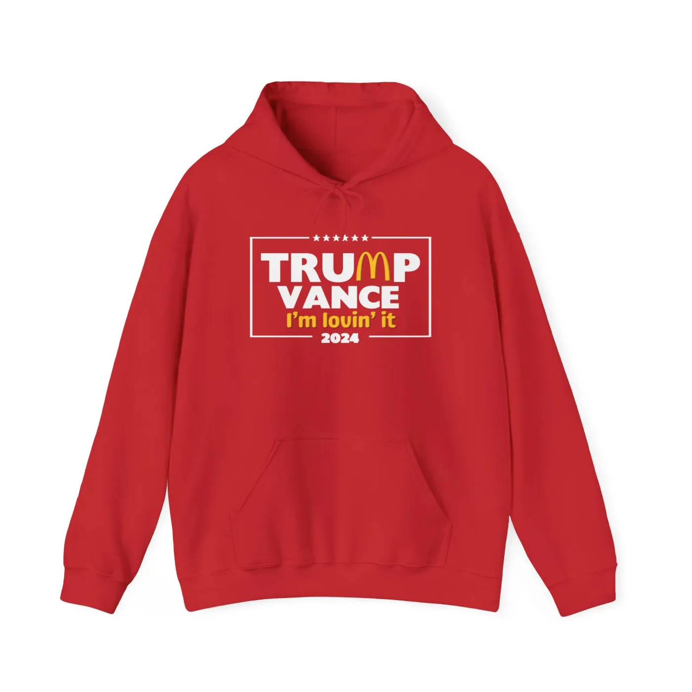 Trump Vance “I’m Lovin’ It” Hoodie