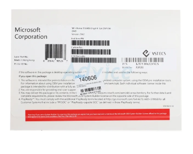 Windows 11 Home 64 Bit ENG OEM (KW9-00632)